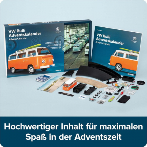 Adventskalender VW Bulli T2 2